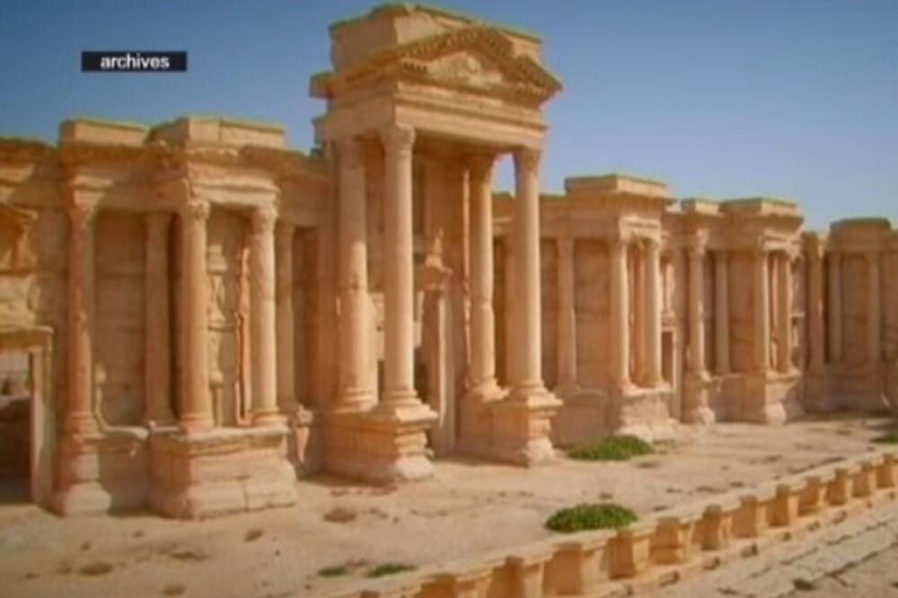 Palmira, Foto: Screenshot (YouTube)