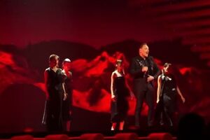 Pogledajte drugu probu Kneza pred nastup na Eurosongu