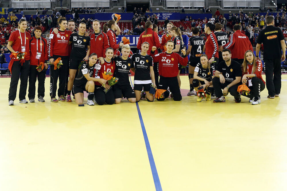 crnogorske rukometašice, Foto: Ehf-euro.com