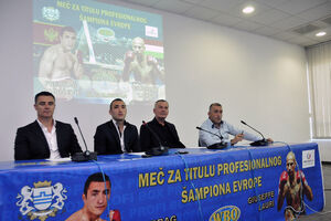 Radošević sjutra protiv Laurija za evropsku titulu