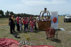 Učenici iz Nikšića na izletu u Podgorici