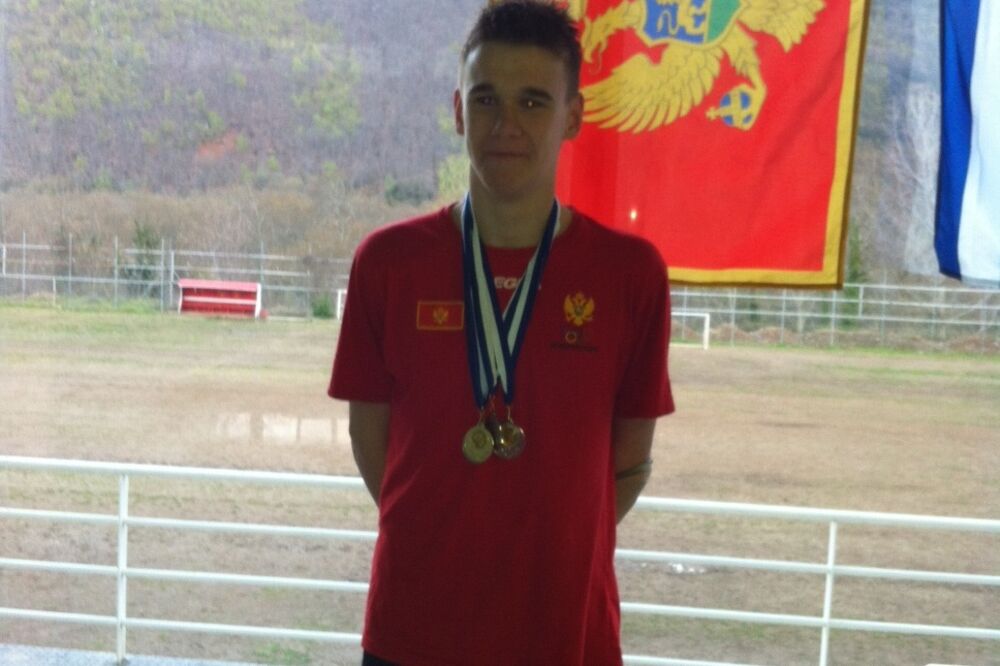 Ilija Tadić, Foto: Paraolimpijski komitet Crne Gore