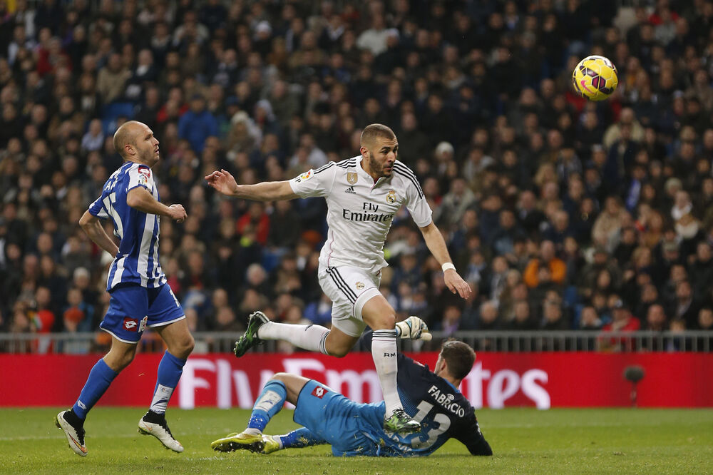 Benzema, Foto: Beta/AP