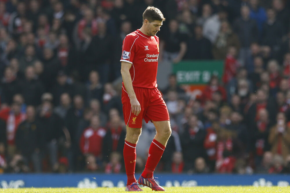 Stiven Džerard, Foto: Reuters