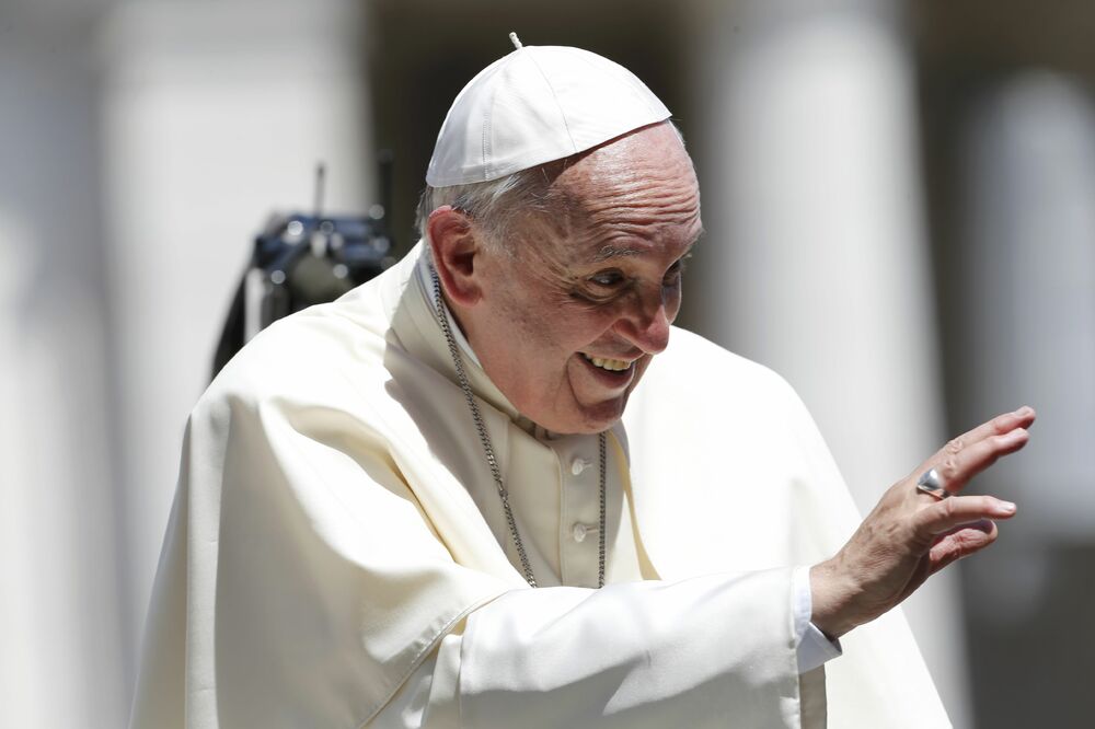 Papa Franjo, Foto: Reuters