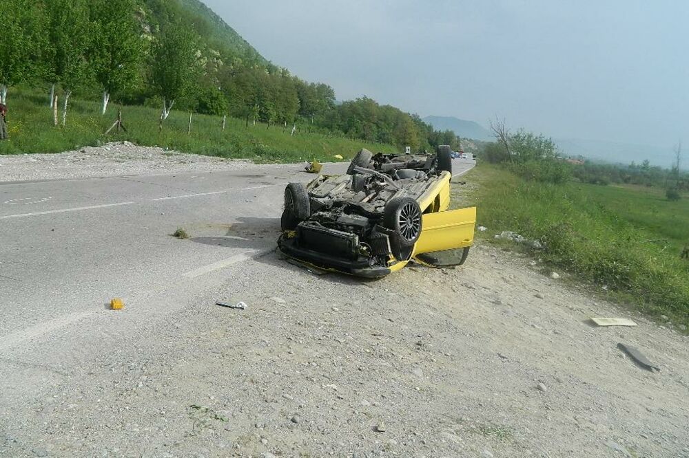 Nikola Mitrović udes, Foto: Tufik Softić