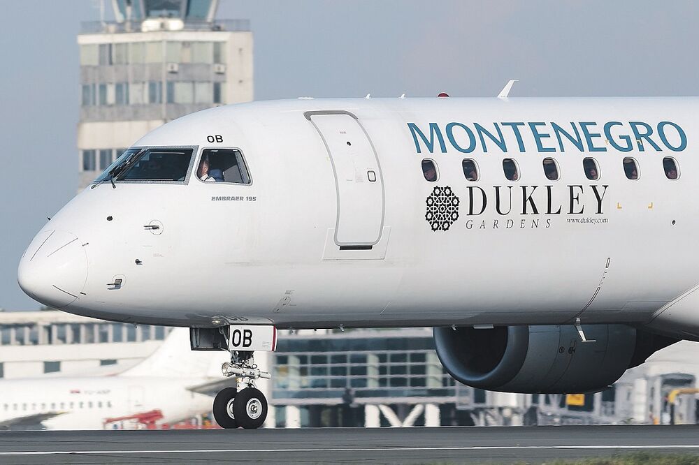 Montenegro Airlines, Foto: Airlaners