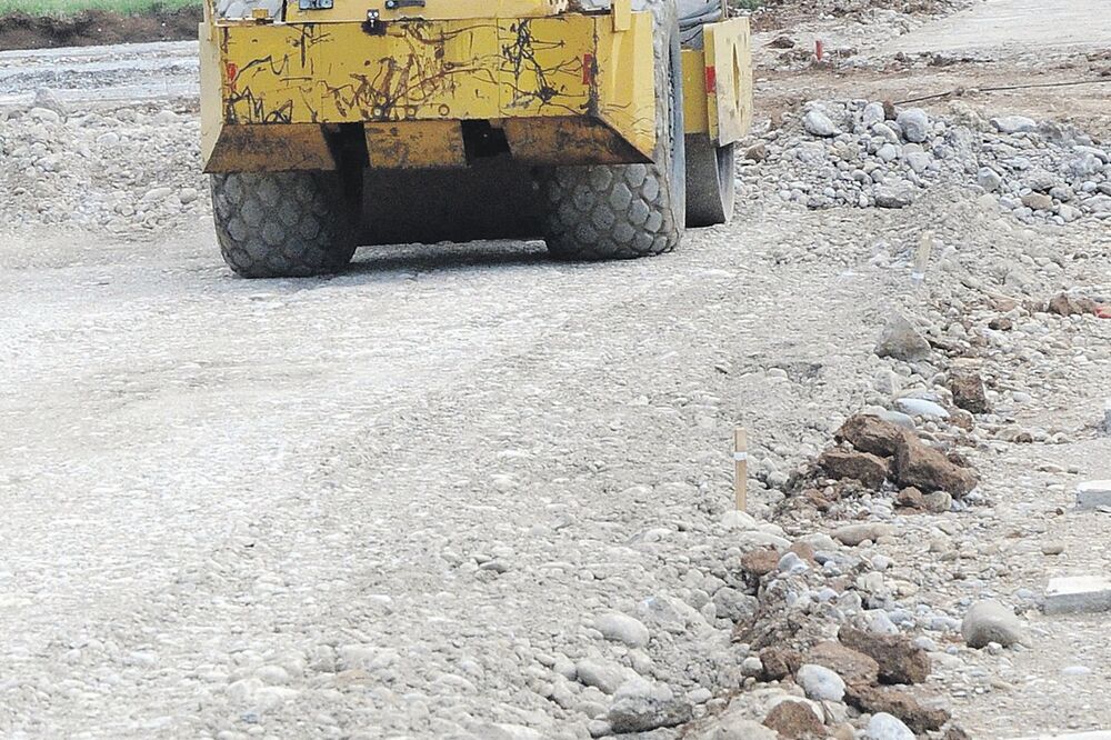 radovi na putu, autoput, Foto: Vesko Belojević