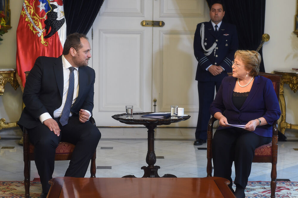 Gordan Stojović, Mišel Bašele Heria, Foto: MVPEI