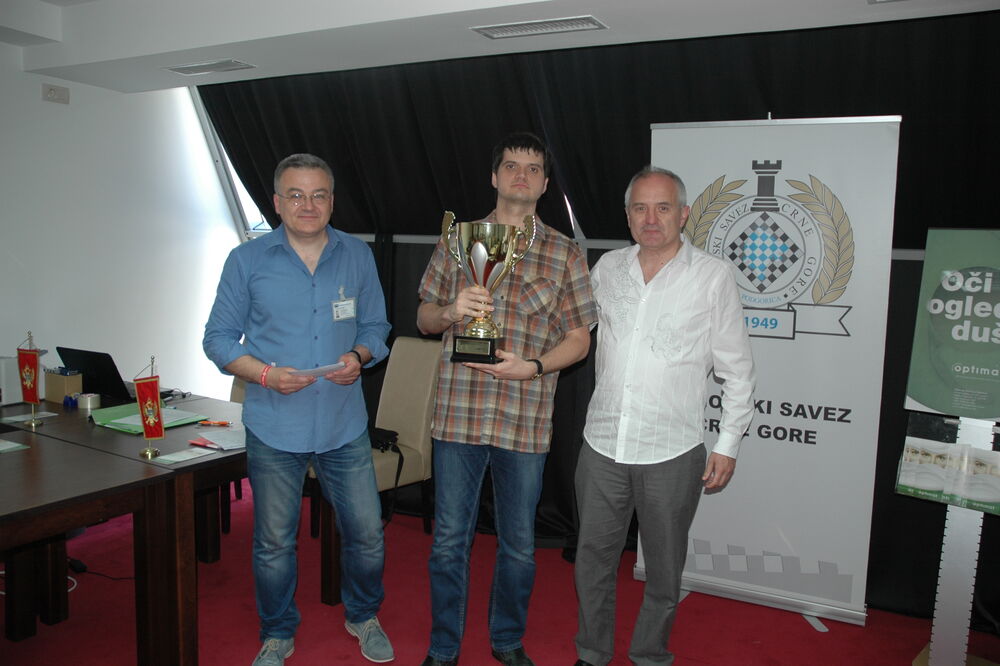 Juri Vovk, Foto: Šahovski savez Crne Gore