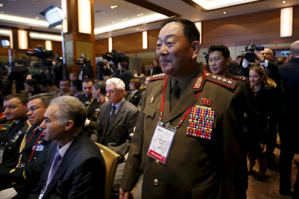 Hjon-Jong Čol, Foto: Reuters