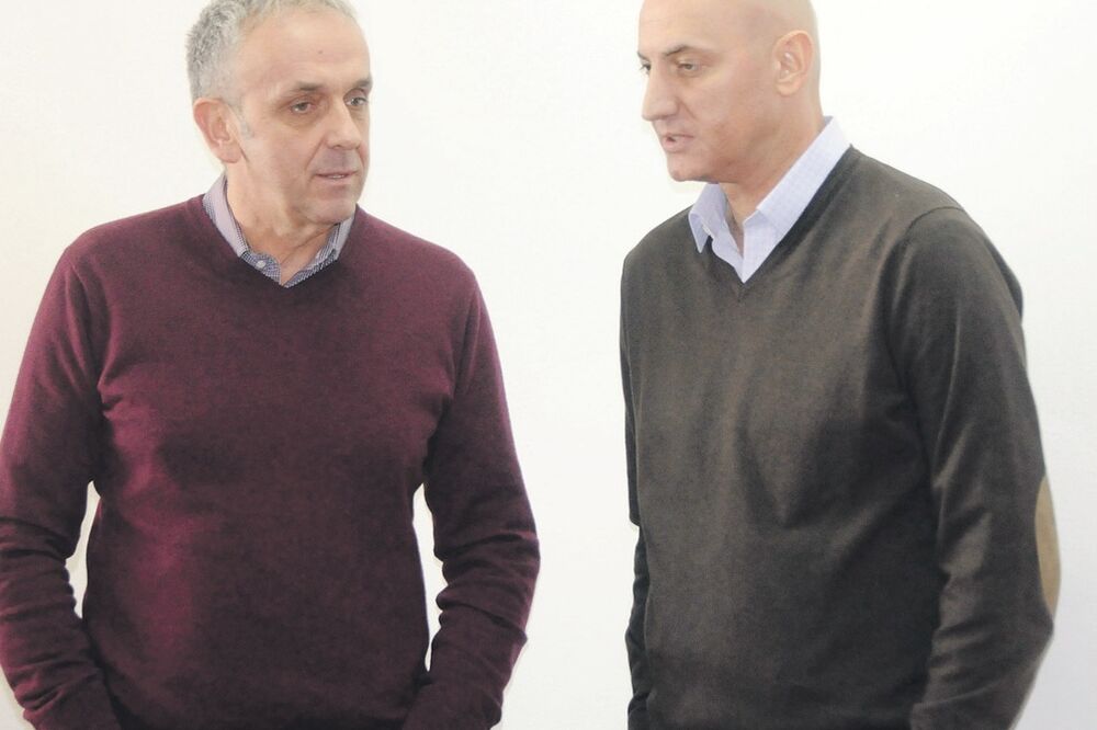 Rade Vojvodić, Goran Đurović, Foto: Boris Pejović