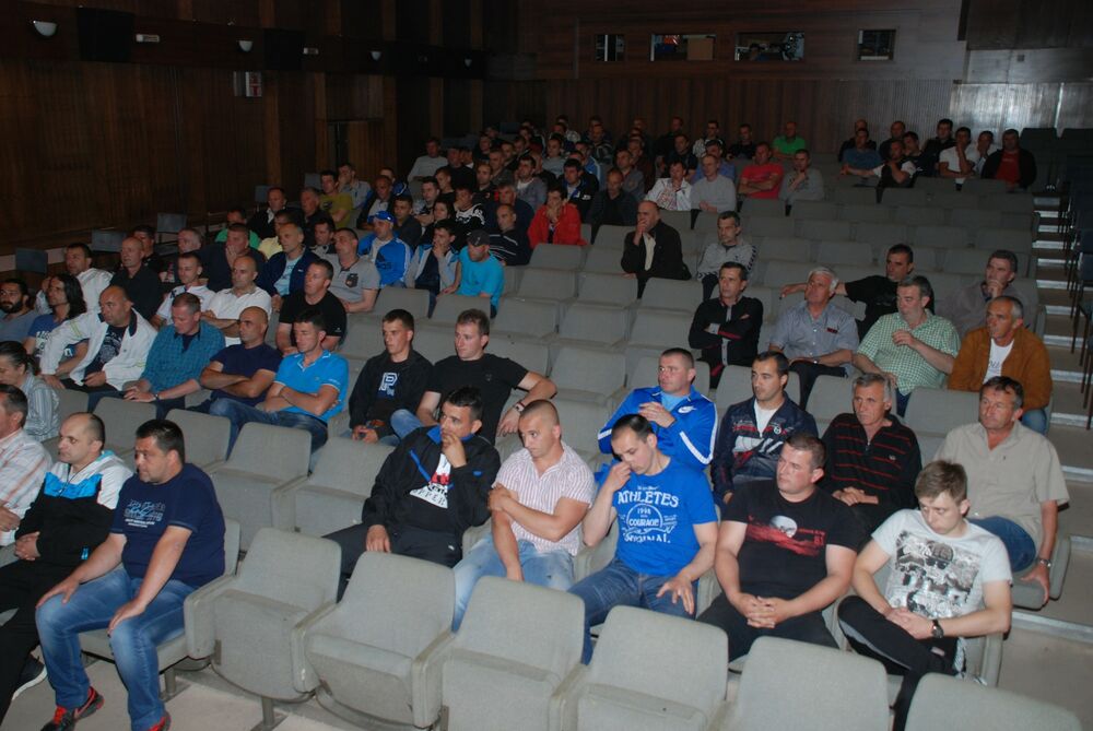 Željezara Nikšić.