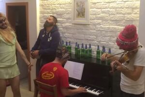 "50 eura" i Mugoši posvetili pjesmu: "Ma, koga si Mugi lagao?"