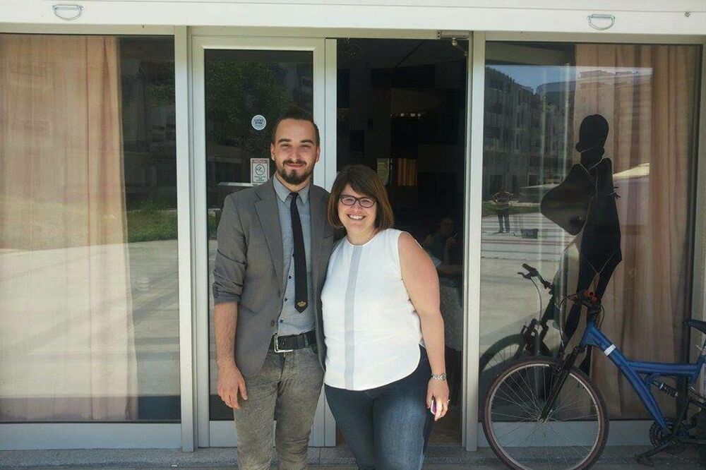 Stevan Milivojević, Evelin Paradi, LGBT, Foto: LGBT Forum Progres