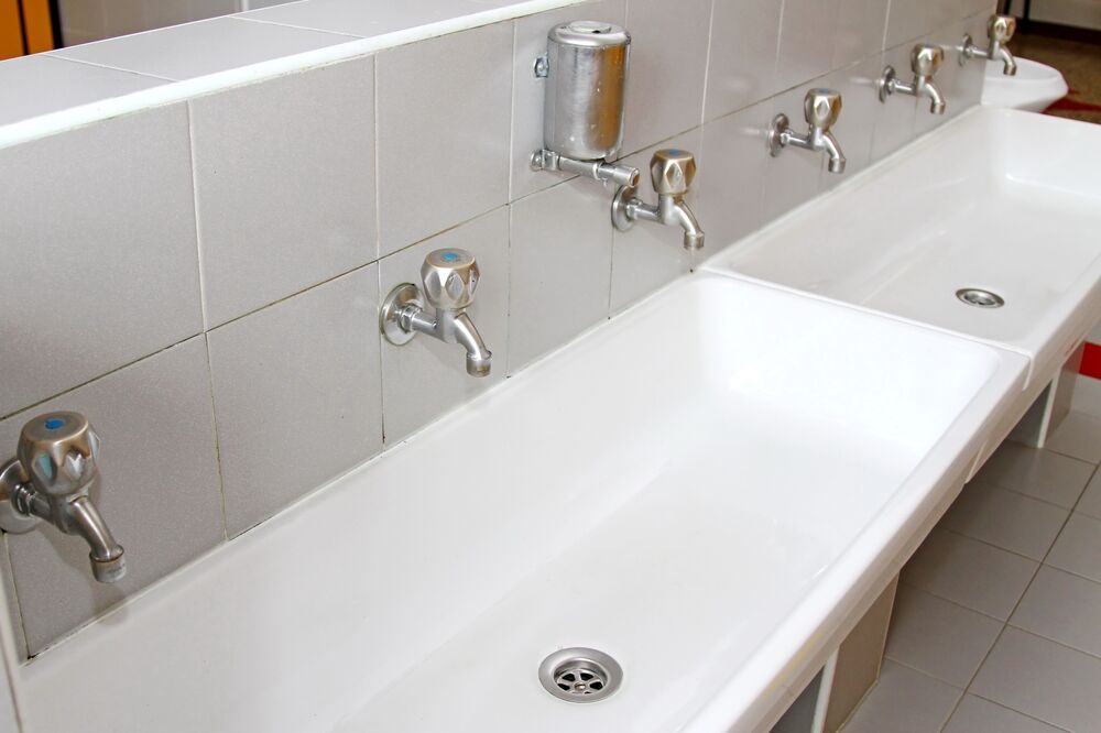 toalet, škola, Foto: Shutterstock