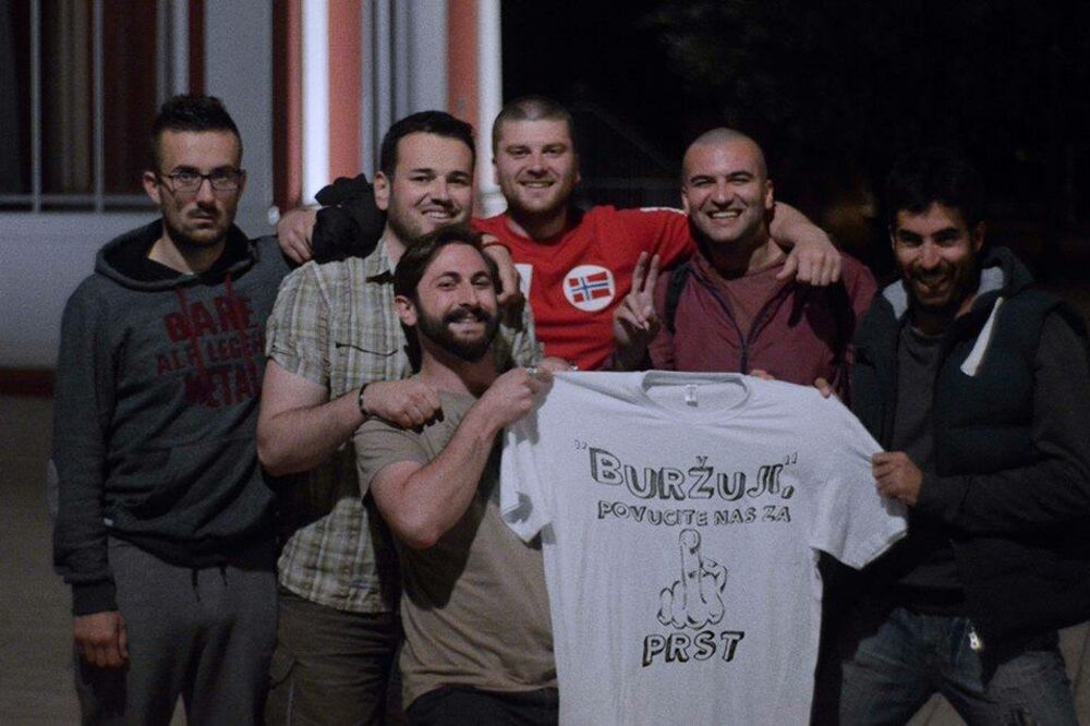 Buržuji i sirotinja, Foto: Facebook