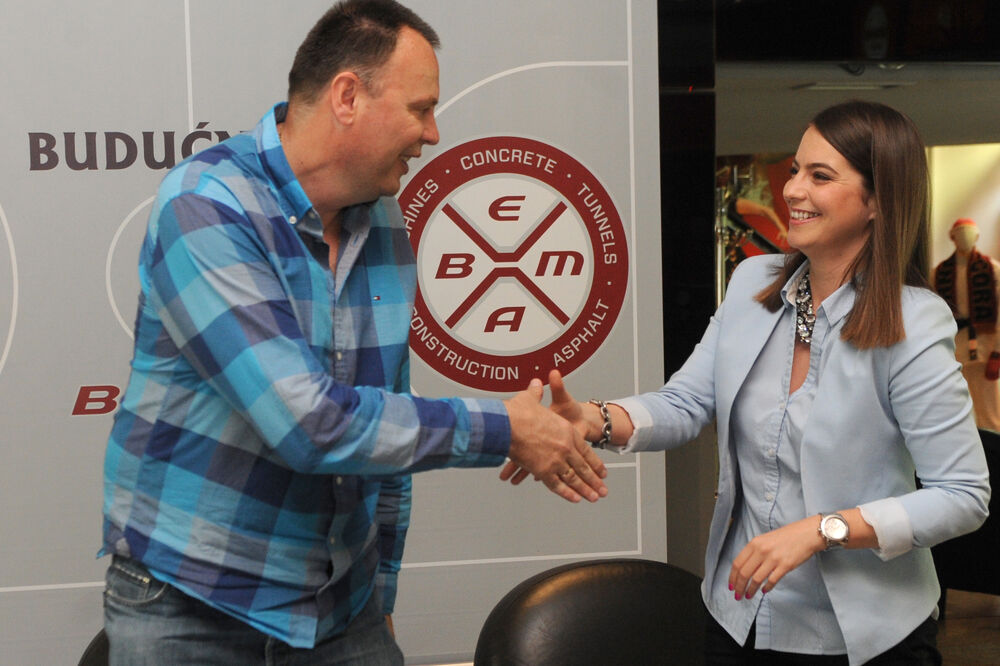 Zoran Vujičić i Maša Vukotić, Foto: Savo Prelević