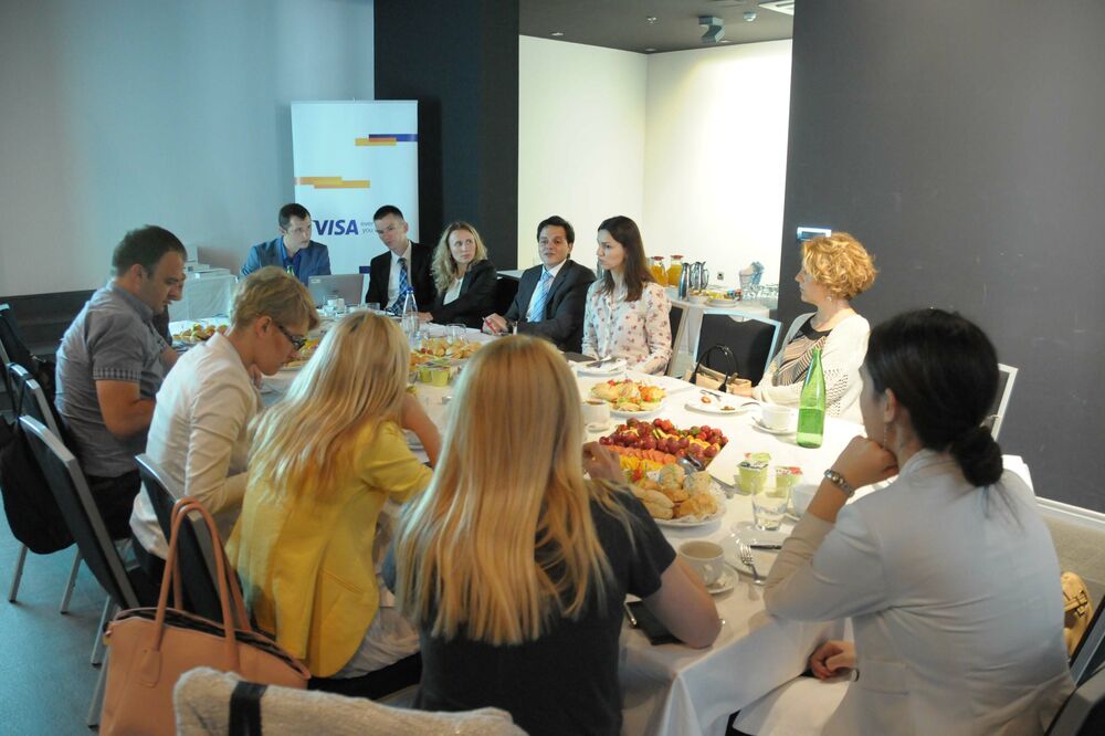VISA radni doručak, Foto: VISA