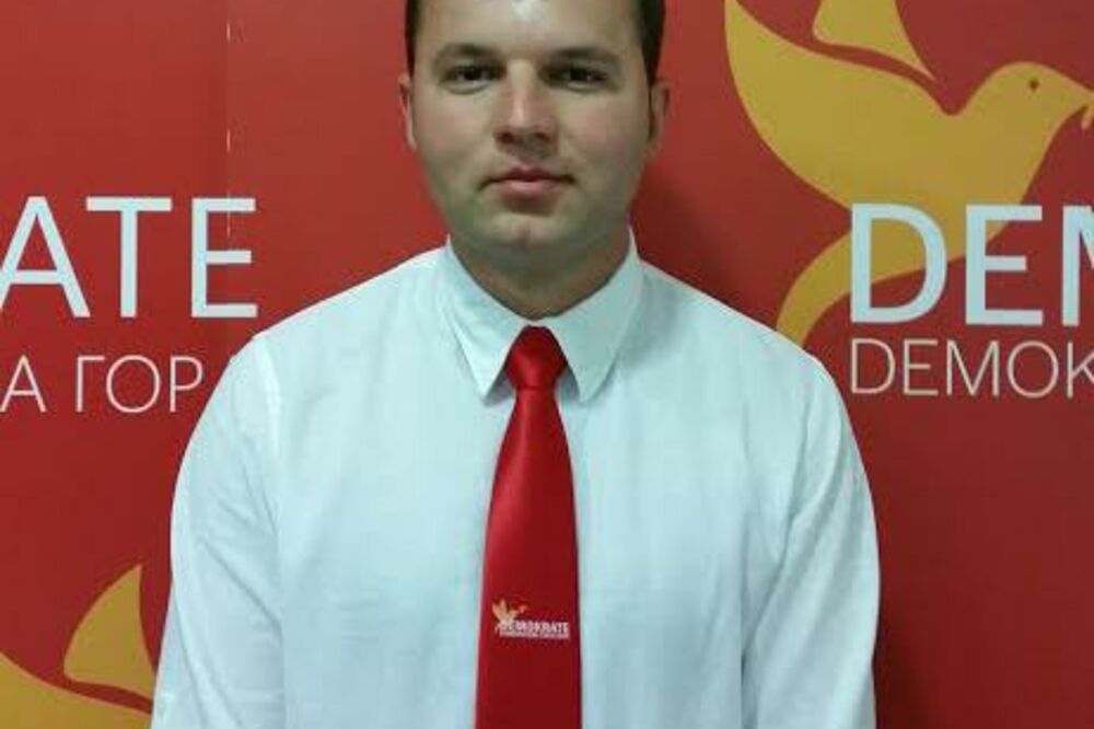 Štjefan Camaj, Foto: Demokratska Crna Gora