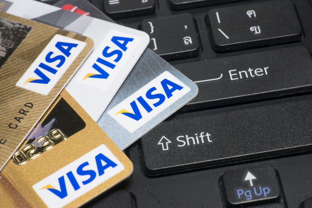 Visa kartice, Foto: Shutterstock