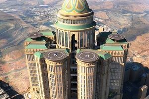 Gradi se najveći hotel na svijetu