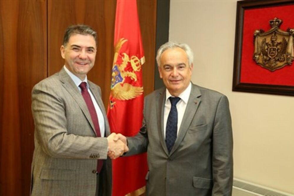 Žan Mari Aurand, Foto: Vlada Crne Gore