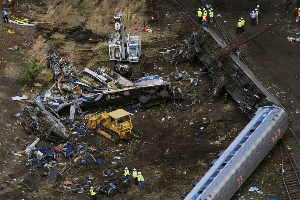 Filadelfija nesreća, Foto: Reuters