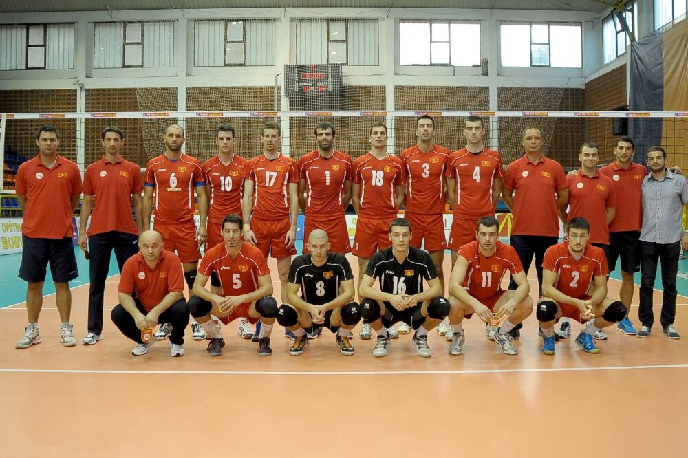 Odbojkaši Crne Gore, Foto: Cev.lu