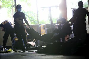 Filipini: Požar u fabrici papuča, poginule 72 osobe