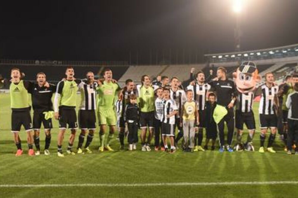 Partizan, Foto: Beta-AP