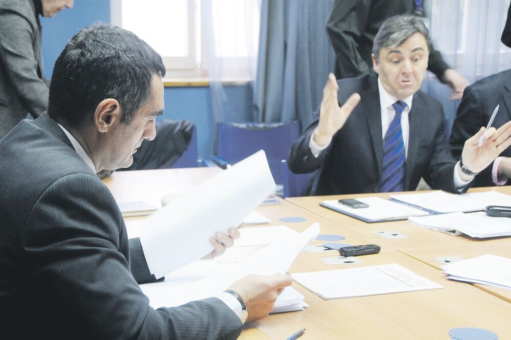 Aleksandar Damjanović, Radoje Žugić, Foto: Luka Zeković