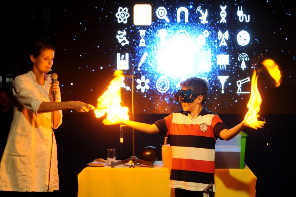 Dani nauke, Podgorica, Foto: Boris Pejović