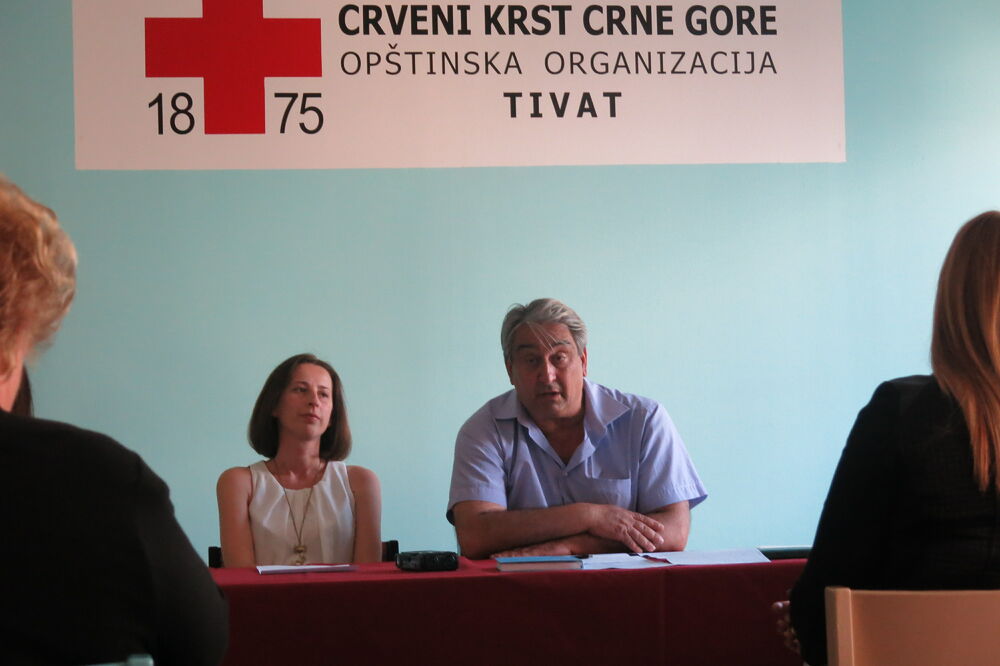 Crveni krst, Tivat, Foto: Siniša Luković