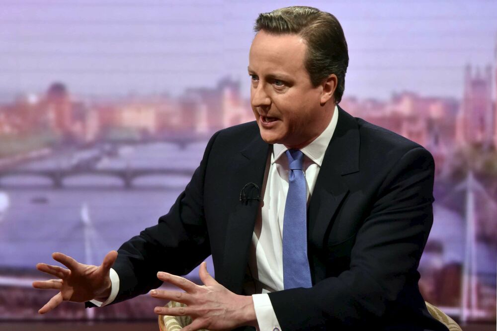 Dejvid Kameron, Foto: Reuters