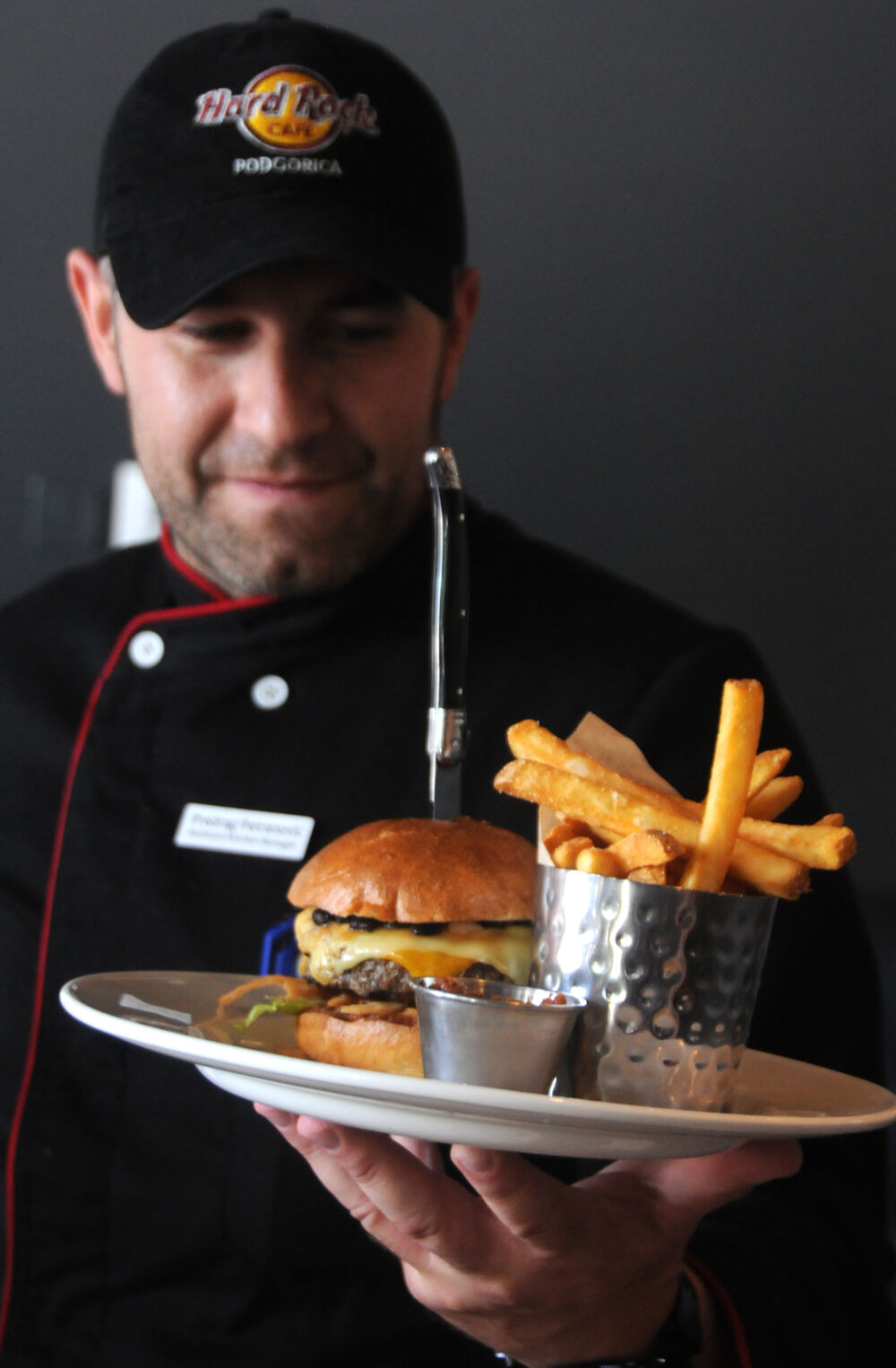 Hard Rock Cafe, Burger Tour