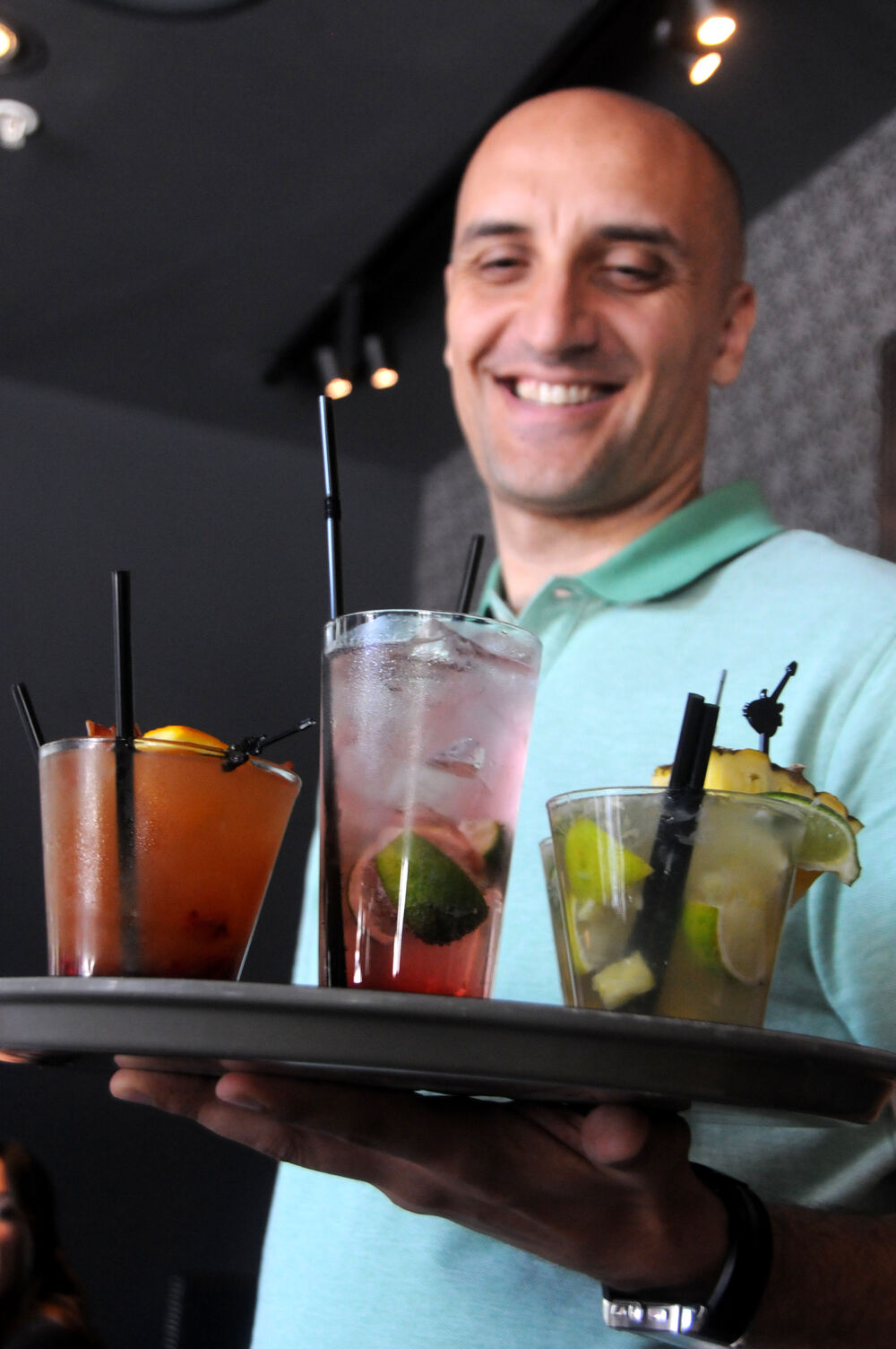 Hard Rock Cafe, Burger Tour