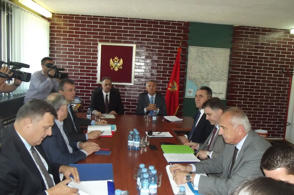 Milo Đukanović, Žabljak, Foto: Obrad Pješivac