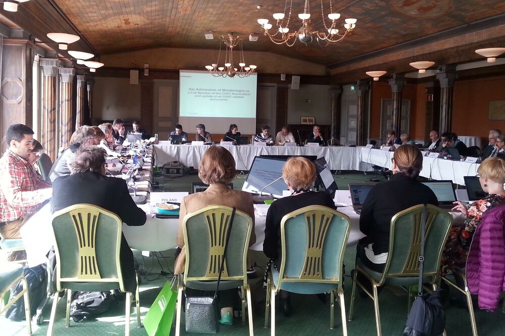 COST asocijacija, Foto: Mna.gov.me