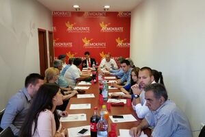 Održana Konstitutivna sjednica Demokrata za Podgoricu