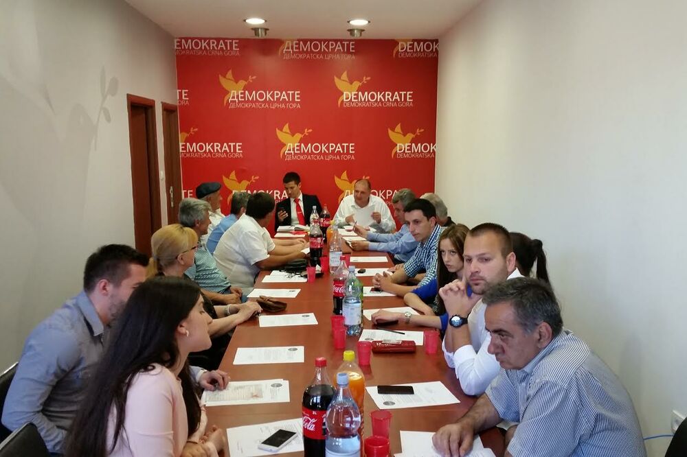 Demokratska Crna Gora, Foto: Demokratska Crna Gora