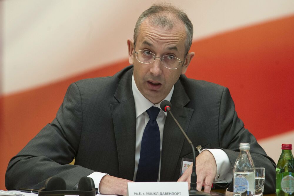 Majkl Davenport, Foto: Betaphoto