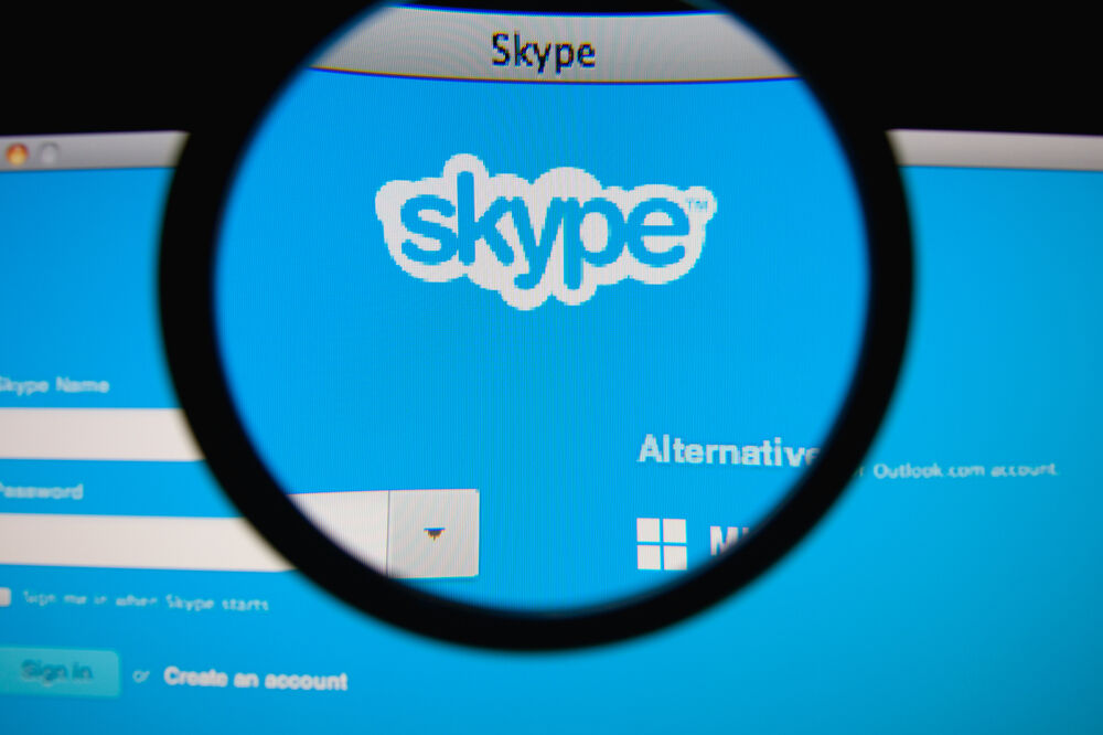 Skype, Foto: Shutterstock