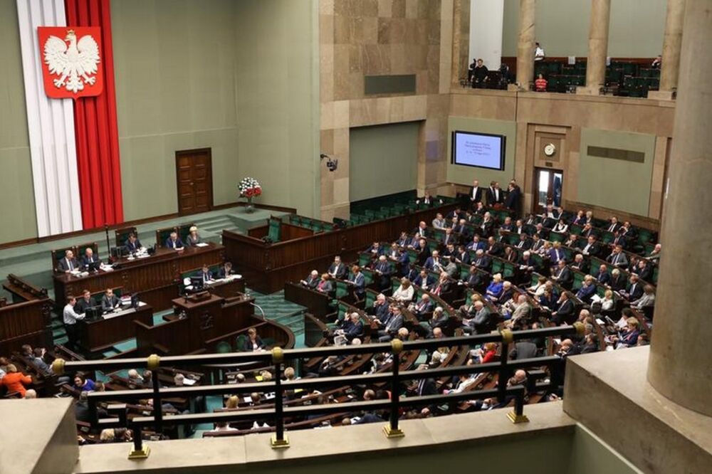 Sejma poljski parlament, Foto: Sejm.gov.pl