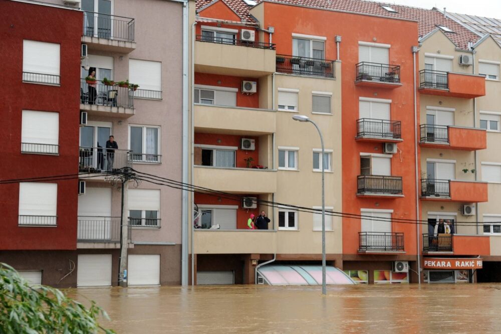Srbija poplave Obrenovac, Foto: BETA/PHOTO