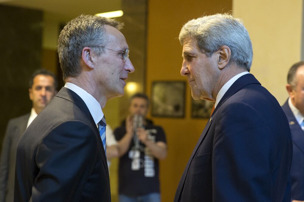 Džon Keri, Jens Stoltenberg, Foto: Reuters
