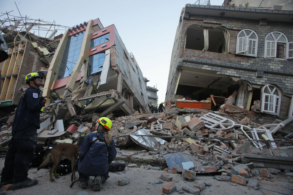 Nepal zemljotres, Foto: Beta/AP
