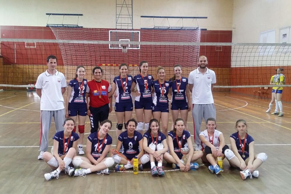 Juniorke Galeba, Foto: Odbojkaški savez Crne Gore