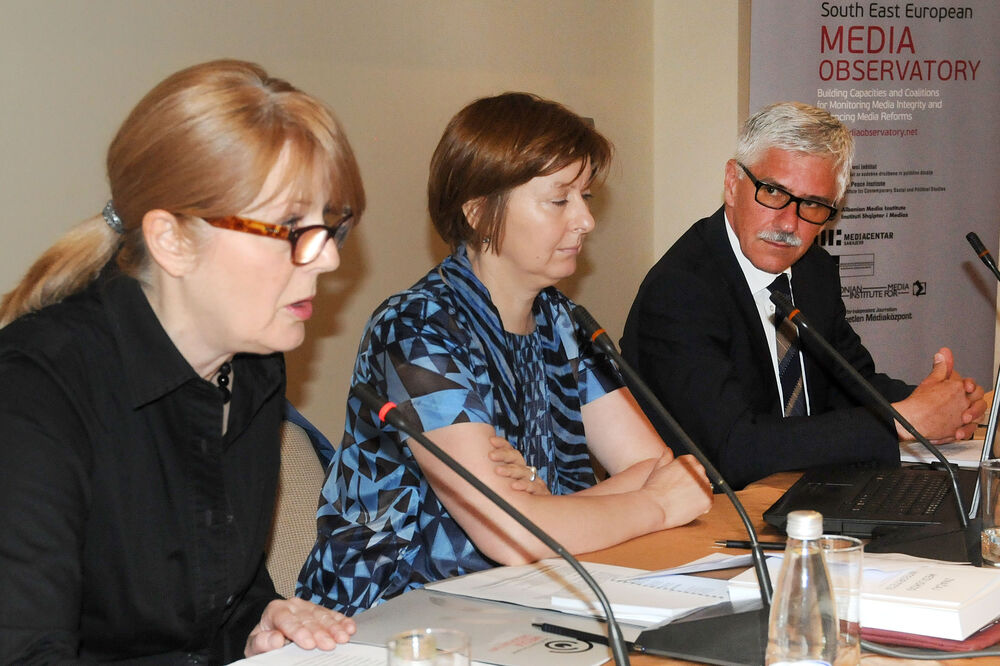 Opservatorija medija, Mitja Drobnič, Foto: Luka Zeković