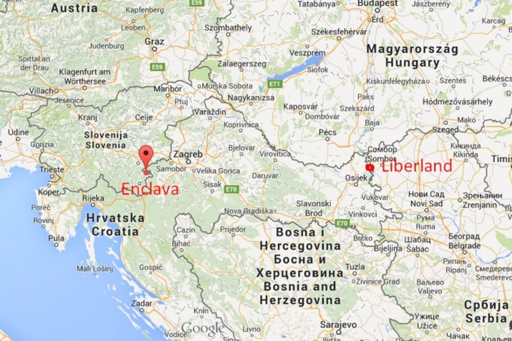 Kraljevina Enklava, Foto: Facebook.com